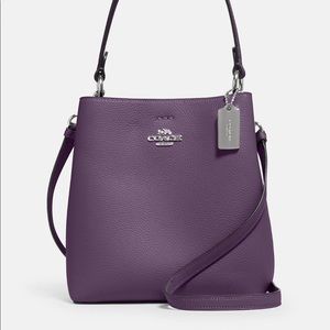 Authentic Coach Small Town Bucket Bag